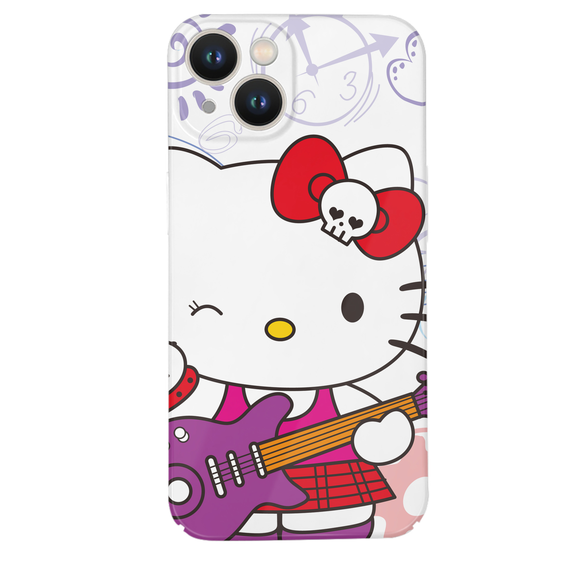 （画像用） Hello Kitty ハローキティ 【iPhone 14シリーズ対応】ハードケース